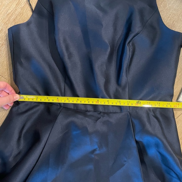 High-Low Mikado Gown - Picture 13 of 13